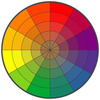 Roda de cores RYB CMYK RGB – Apps no Google Play